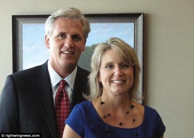 Kevin McCarthy Wife Net Worth