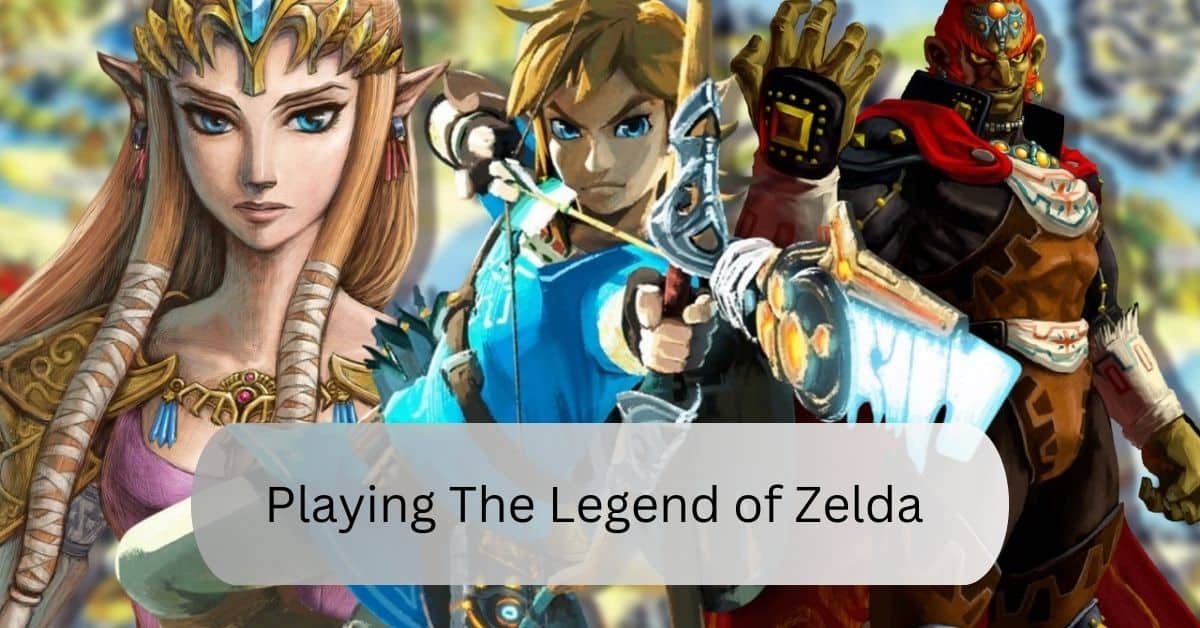 Playing The Legend of Zelda – Tears of the Kingdom on PC!