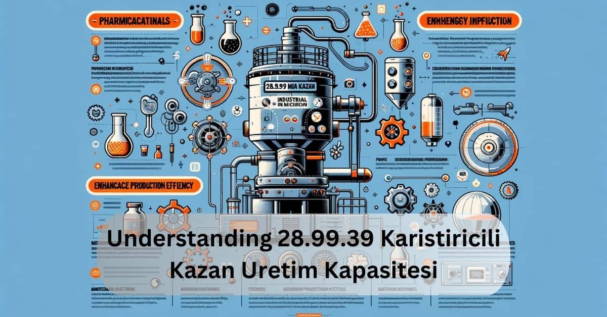 Understanding 28.99.39 Karistiricili Kazan Uretim Kapasitesi