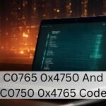 C0765 0x4750 And C0750 0x4765 Code