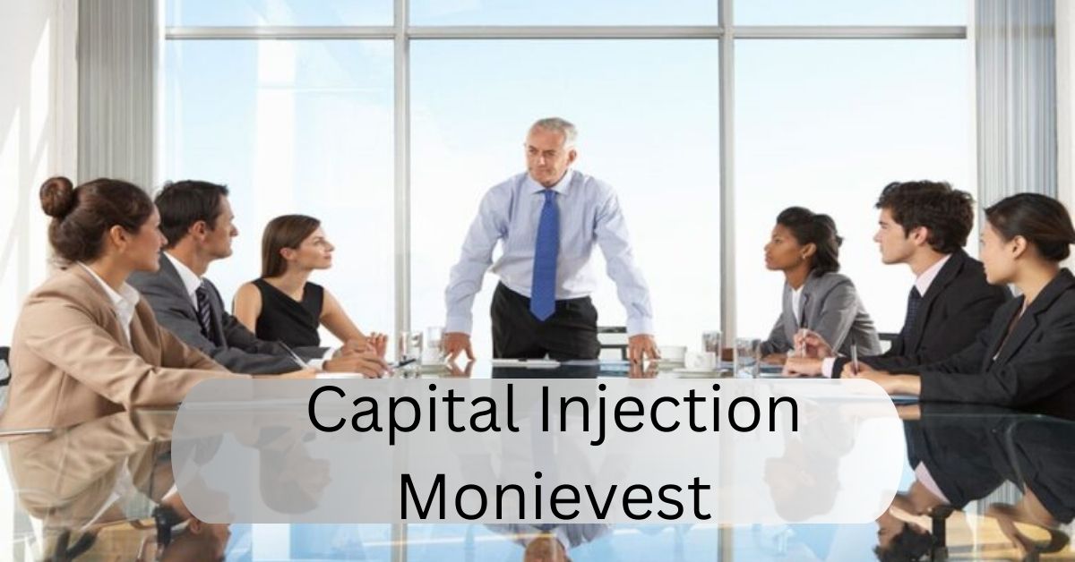 Capital Injection Monievest – Grow Your Business With Financial Support!